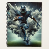 Fußball-Quarterback Planer (Vorderseite)