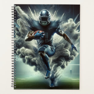 Fußball-Quarterback Planer