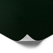 Fußball-Quarterback Poster (Ecke)