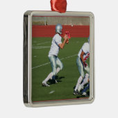 Fußball-Quarterbackverzierung Ornament Aus Metall (Rechts)