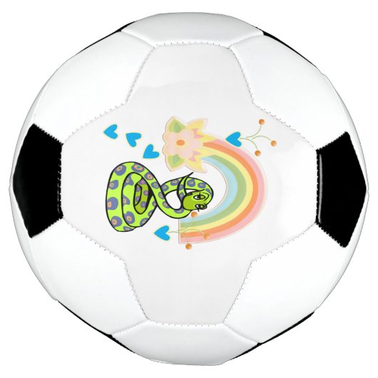 Fußball-Rainbow-Wurm Fußball (Gedreht)