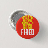 Fußball-Ratsmitglied-Bürgermeisteramt-Fußball Button (Vorne & Hinten)