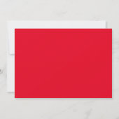 Fußball Red Danke, Coach Card Dankeskarte (Rückseite)