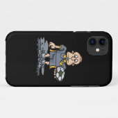 Fußball-Referent Case-Mate iPhone Hülle (Rückseite (Horizontal))