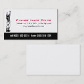 Fußball-Referent - persönliche Visitenkarte (Vorne/Hinten)