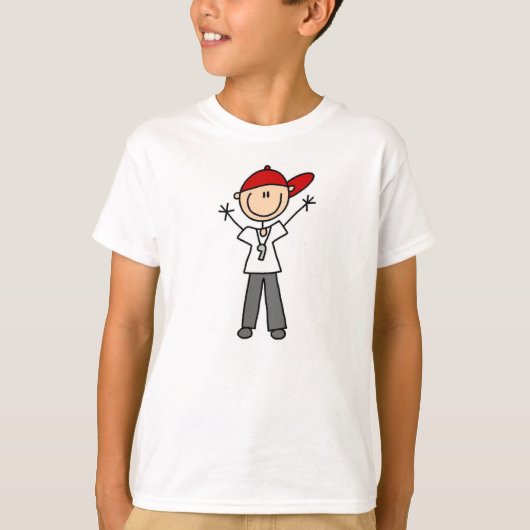 Fußball-Referent T-Shirt (Vorderseite)