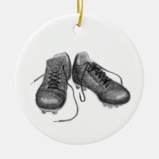 Fußball reinigt Ornament