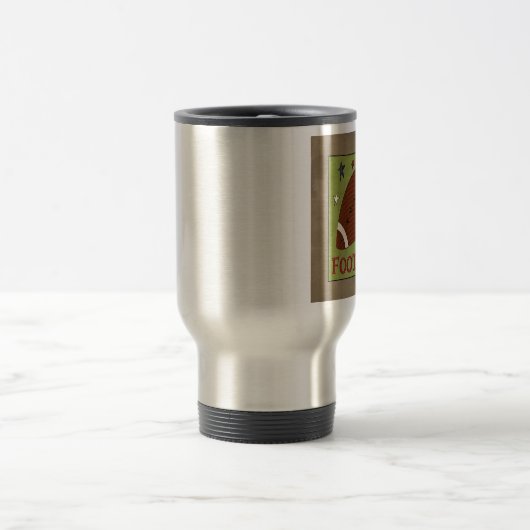 Fußball-Reise-Tasse Reisebecher (Mittel)