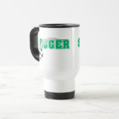 Fußball Reisebecher (Vorderseite Links)