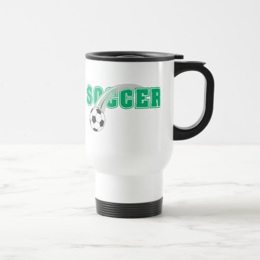 Fußball Reisebecher (Rechts)