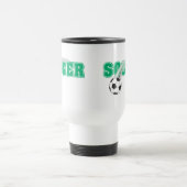 Fußball Reisebecher (Mittel)