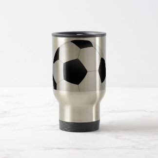 Fußball Reisebecher