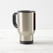 Fußball Reisebecher (Vorderseite Links)