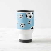 Fußball Reisebecher (Mittel)