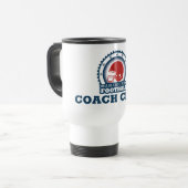 Fußball Reisebecher (Vorderseite Links)