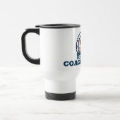 Fußball Reisebecher (Links)