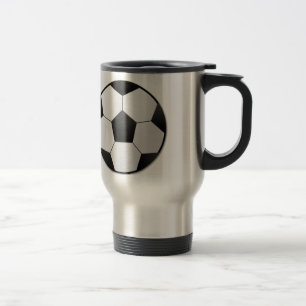 Fußball Reisebecher