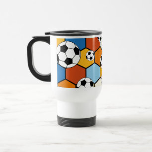 Fußball Reisebecher