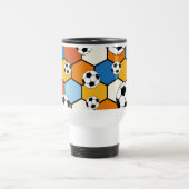 Fußball Reisebecher (Mittel)