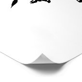 Fußball-Ripping Poster (Ecke)