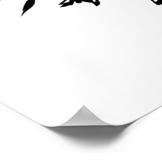 Fußball-Ripping Poster (Ecke)