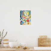 Fußball | Robert Delaunay | Poster (Küche)