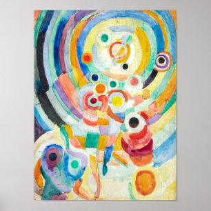 Fußball Robert Delaunay Poster