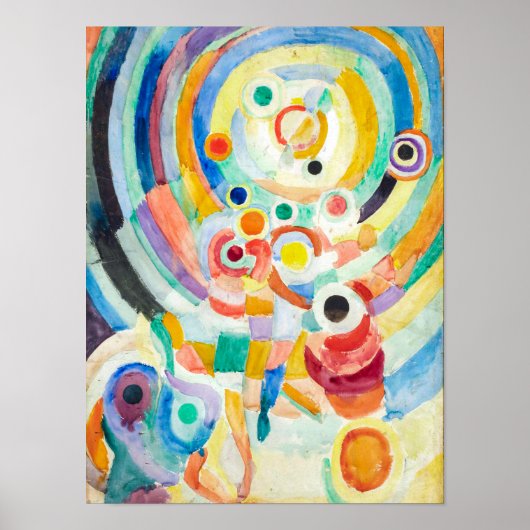 Fußball | Robert Delaunay | Poster (Vorne)