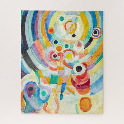 Fußball | Robert Delaunay | Puzzle (Vertikal)