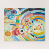 Fußball | Robert Delaunay | Puzzle (Horizontal)