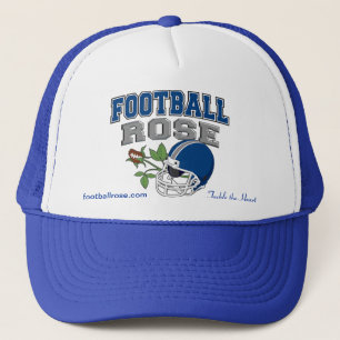 Fußball-Rosen-Hut Truckerkappe