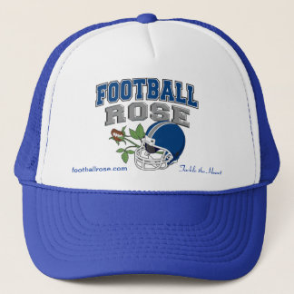 Fußball-Rosen-Hut Truckerkappe