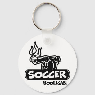 Fußball-Rowdy Schlüsselanhänger