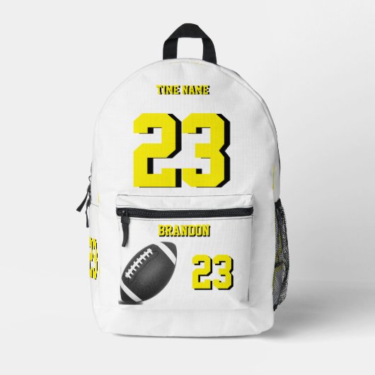 Fußball Rucksack High School Way (Vorderseite)