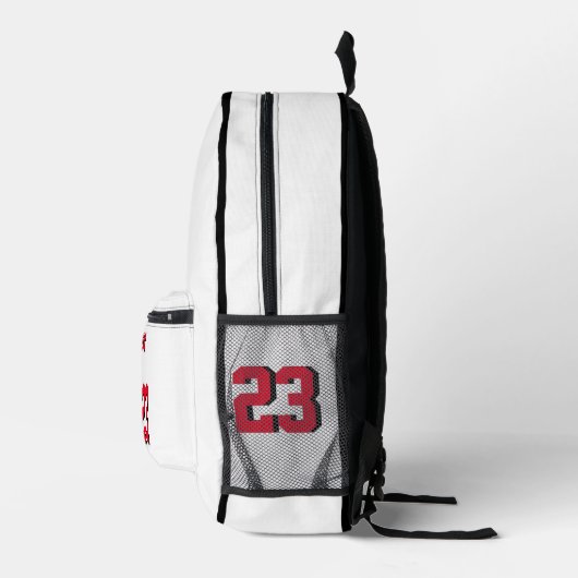 Fußball-Rucksack High School Wrr Bedruckter Rucksack (Rechts)