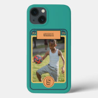 Fußball-Rückspielkarte inspiriert