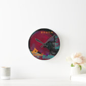 FUSSBALL RUNDE WANDUHR (Zuhause)