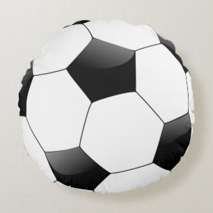 Fußball Rundes Kissen