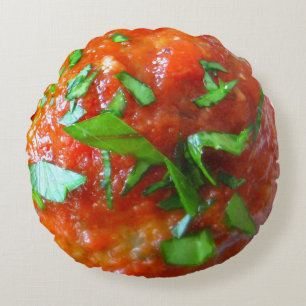 Fußball-Rundkissen Rundes Kissen