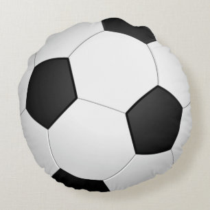 Fußball-Rundkissen Rundes Kissen