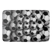 Fußball-Saison Bath Mat Badematte (Vorderseite)