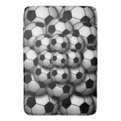 Fußball-Saison Bath Mat Badematte (Vorderseite Vertikal)