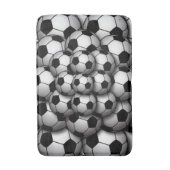 Fußball-Saison Bath Mat Badematte (Vorderseite Vertikal)