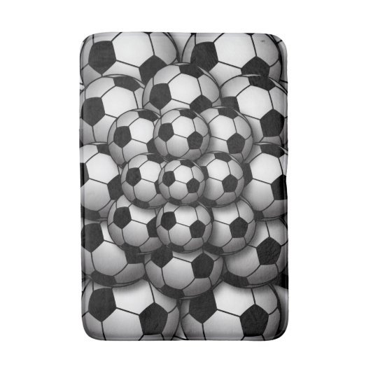 Fußball-Saison Bath Mat Badematte (Vorderseite Vertikal)