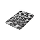 Fußball-Saison Bath Mat Badematte (Schrägansicht)
