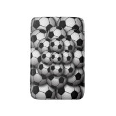 Fußball-Saison Bath Mat Badematte (Vorderseite Vertikal)