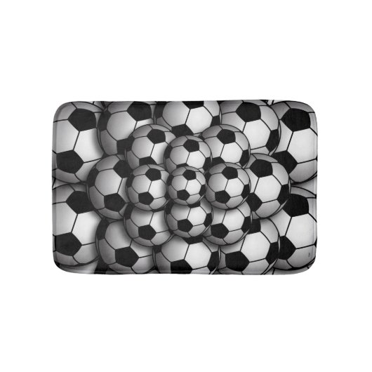 Fußball-Saison Bath Mat Badematte (Vorderseite)
