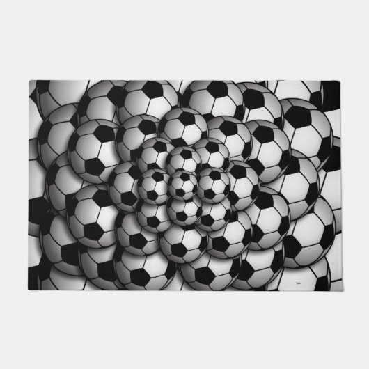 Fußball-Saison Doormat Fußmatte (Vorderseite)