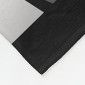 Fußball-Saison Fleece Blanket (Ecke)