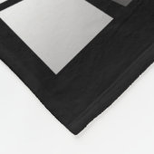 Fußball-Saison Fleece Blanket (Ecke)